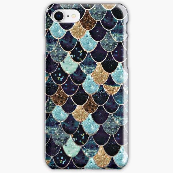 MYSTIC MERMAID BLUE iPhone Snap Case