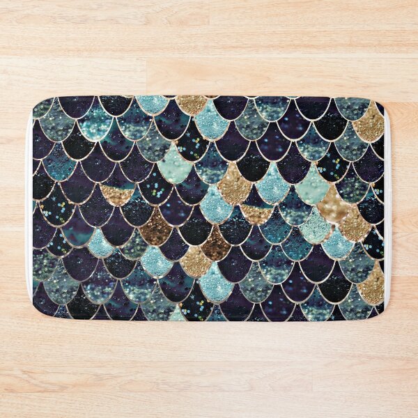 Item preview, MYSTIC MERMAID BLUE designed and sold by SunlightStudios.
