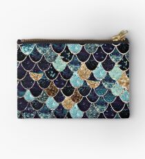 MYSTIC MERMAID BLUE Zipper Pouch