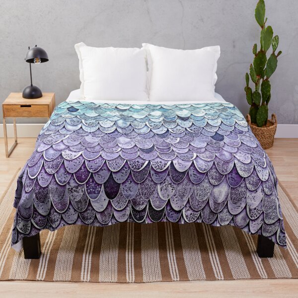 Item preview, MAGIC MERMAID MINT & PURPLE designed and sold by SunlightStudios.