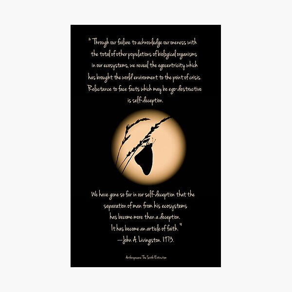 An Article of Faith Photographic Print