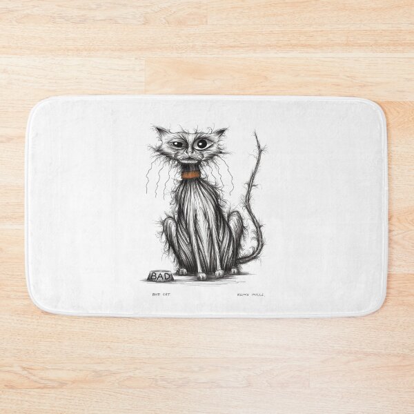 Item preview, Bad cat designed and sold by Keith Mills.