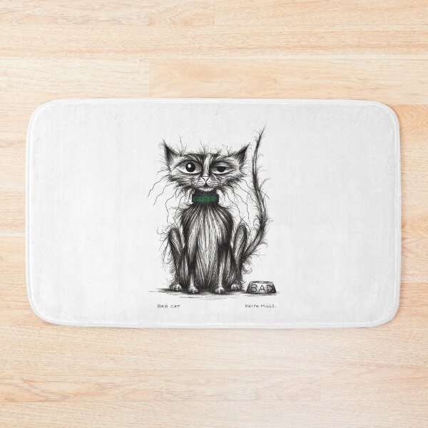 Item preview, Bad cat designed and sold by Keith Mills.