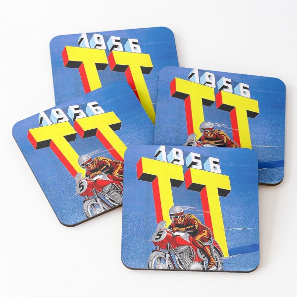 Artikelvorschau, "ASSEN TT MOTORRAD" Vintage Racing Werbung Print entworfen und verkauft von posterbobs.