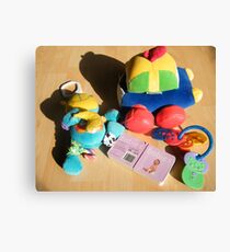 Toys! Canvas Print