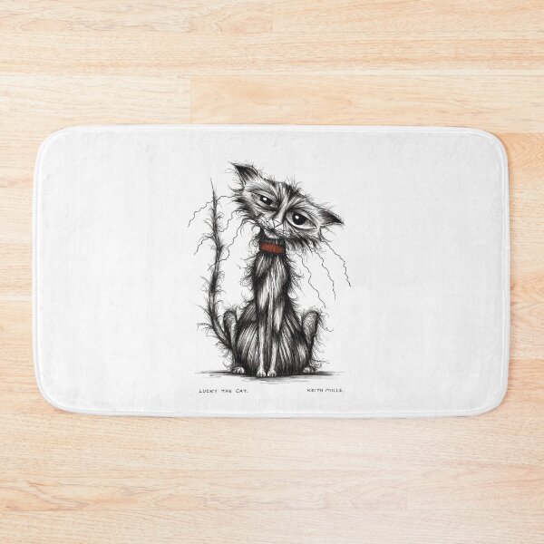 Item preview, Lucky the cat designed and sold by Keith Mills.