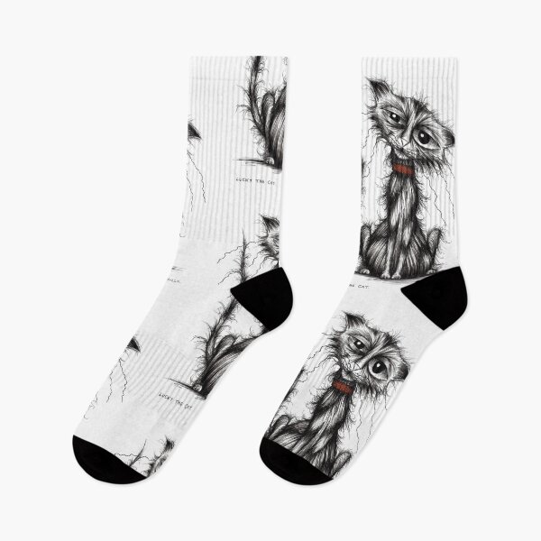 Item preview, Lucky the cat designed and sold by Keith Mills.