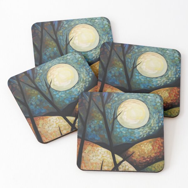 Item preview, Sugar Moon designed and sold by Elliott Art Studio.