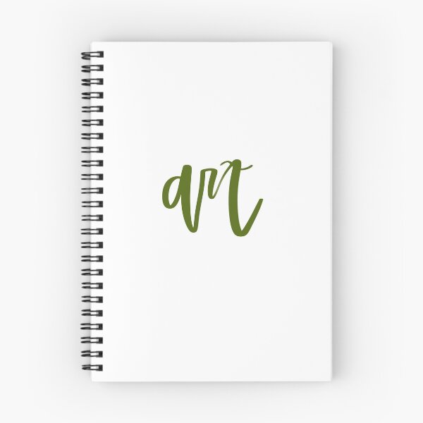 Item preview, Art Hand Lettered Hunter Green designed and sold by kjcrafted.
