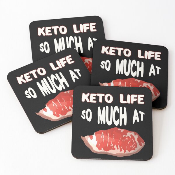 Item preview, Keto Life - So Much at Steak designed and sold by Seeding Serendipity.