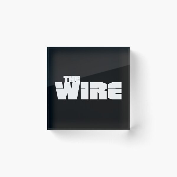 Item preview, The Wire designed and sold by Retro-Freak.