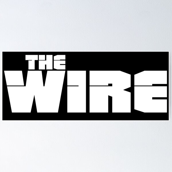 Item preview, The Wire designed and sold by Retro-Freak.
