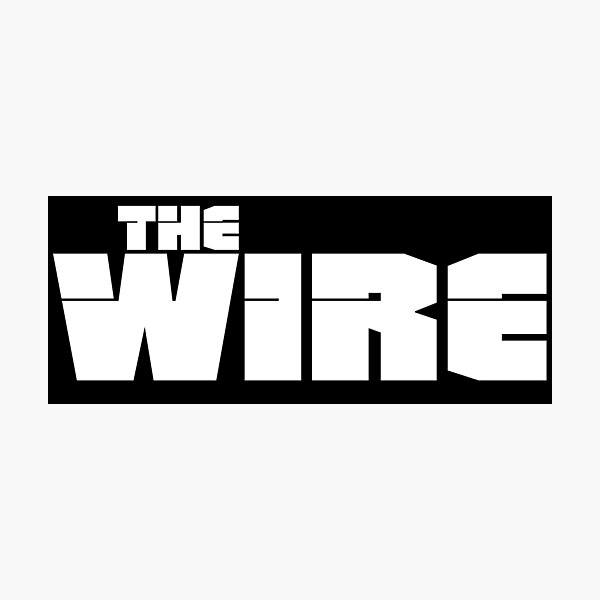 Item preview, The Wire designed and sold by Retro-Freak.
