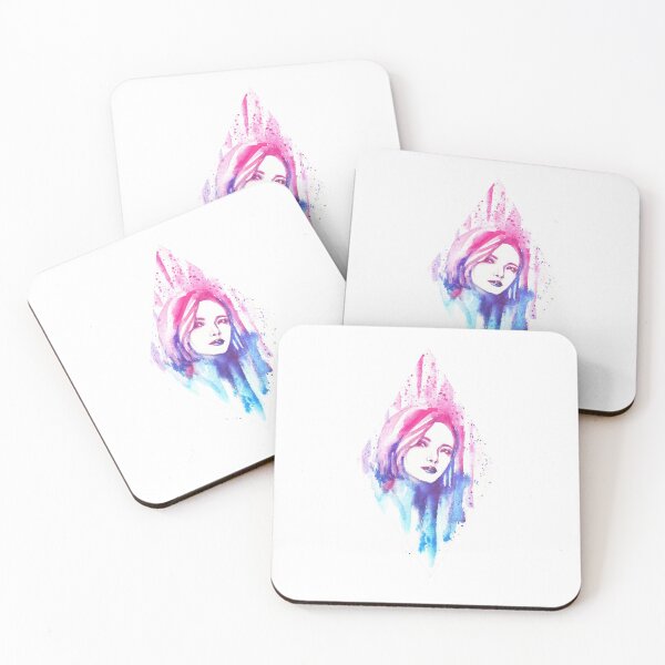 Item preview, MAMAMOO WHEEIN - Watercolor Painting designed and sold by thenocturnalfey.