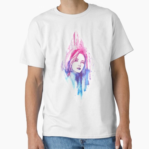 MAMAMOO WHEEIN - Watercolor Painting Classic T-Shirt