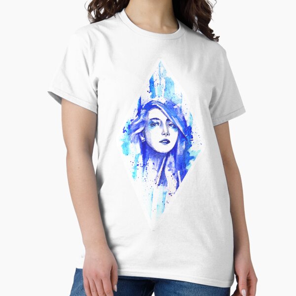MAMAMOO SOLAR - Watercolor Painting Classic T-Shirt