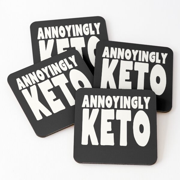 Item preview, Annoyingly Keto designed and sold by Seeding Serendipity.