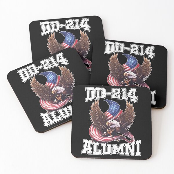 Item preview, DD 214 Tshirt DD-214 Alumni Shirt Military Veteran designed and sold by DSWShirts.