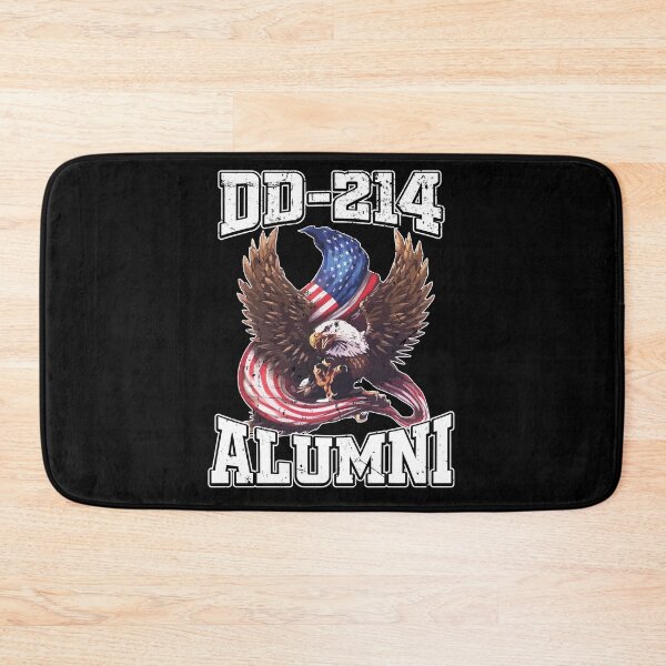 Item preview, DD 214 Tshirt DD-214 Alumni Shirt Military Veteran designed and sold by DSWShirts.
