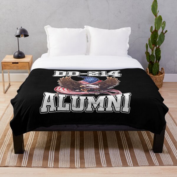 Dd214 Throw Blankets | Redbubble