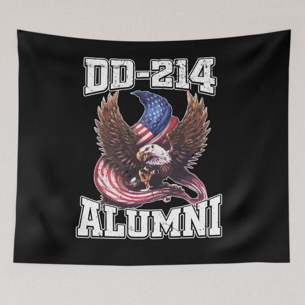 Item preview, DD 214 Tshirt DD-214 Alumni Shirt Military Veteran designed and sold by DSWShirts.