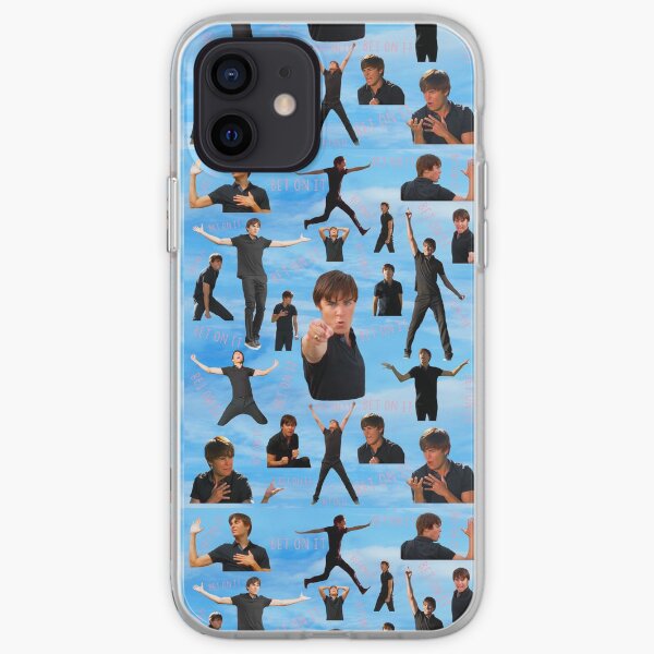 Zac Efron Troy Bolton apuesta en él High School Musical Funda blanda para iPhone