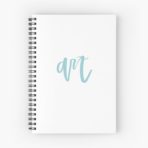 Item preview, Art Hand Lettered Baby Blue designed and sold by kjcrafted.