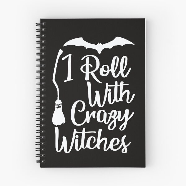 Item preview, I roll with crazy witches designed and sold by WorldOfTeesUSA.