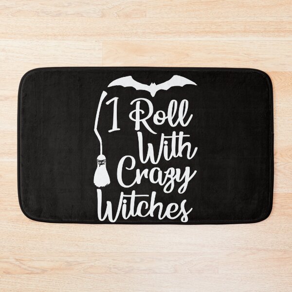 Item preview, I roll with crazy witches designed and sold by WorldOfTeesUSA.
