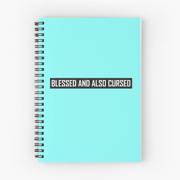 Item preview, Blessed And Also Cursed  designed and sold by HiddenStar02.