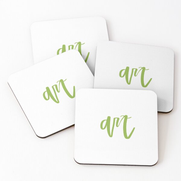 Item preview, Art Hand Lettered Lime Green designed and sold by kjcrafted.