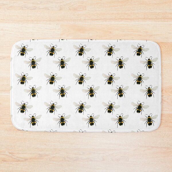 Item preview, Two bumblebees designed and sold by The Curious Cat.