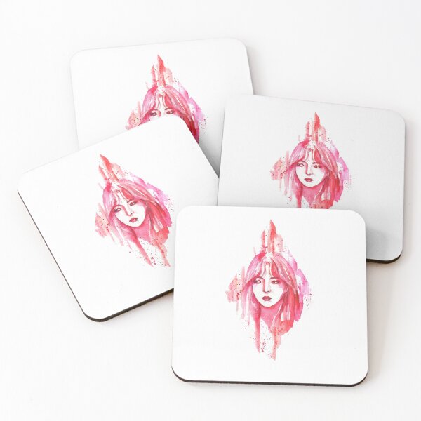Item preview, MAMAMOO MOONBYUL - Watercolor Painting designed and sold by thenocturnalfey.