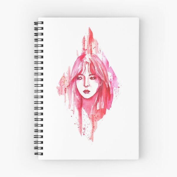 Item preview, MAMAMOO MOONBYUL - Watercolor Painting designed and sold by thenocturnalfey.