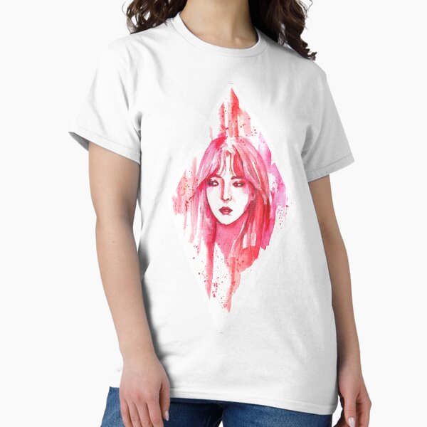 MAMAMOO MOONBYUL - Watercolor Painting Classic T-Shirt