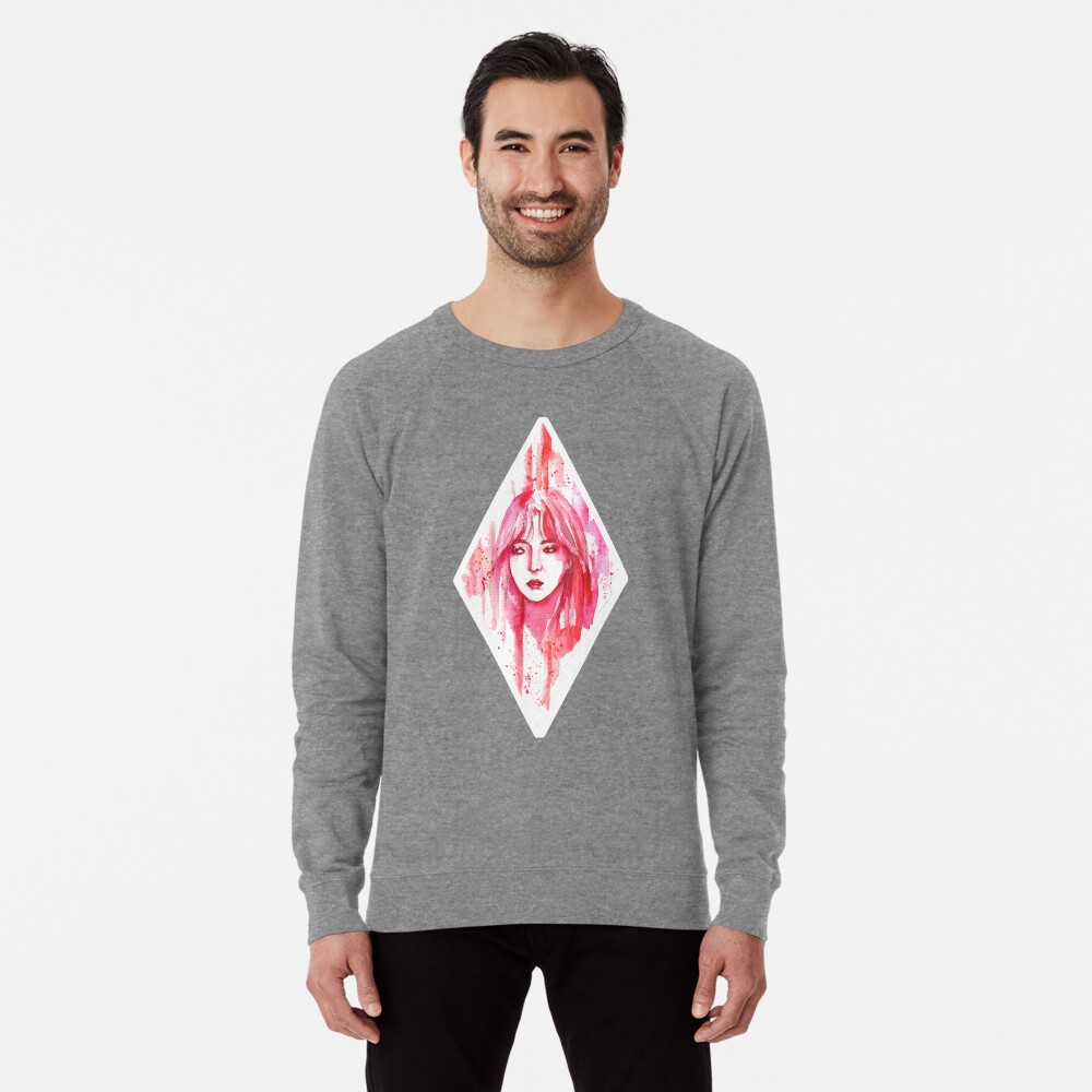 Item preview, Lightweight Sweatshirt designed and sold by thenocturnalfey.