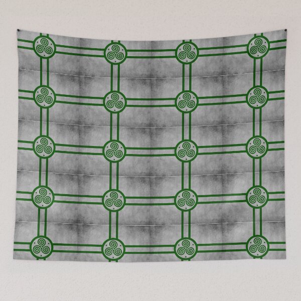 Item preview, Bandera Celta Señor de la Bandera designed and sold by Darien Mitchell.