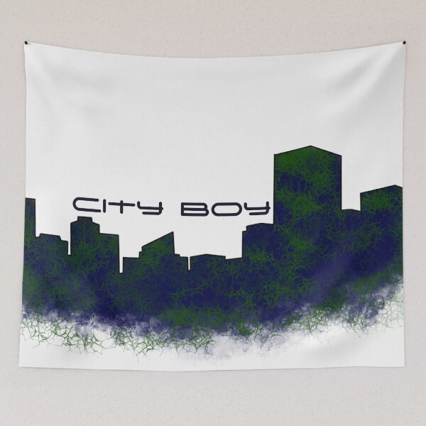 Item preview, City Boy designed and sold by theerraticmind.