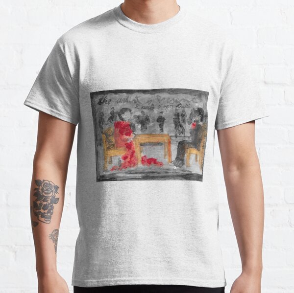 One day at the Moma tribute to Marina Abramovic Classic T-Shirt