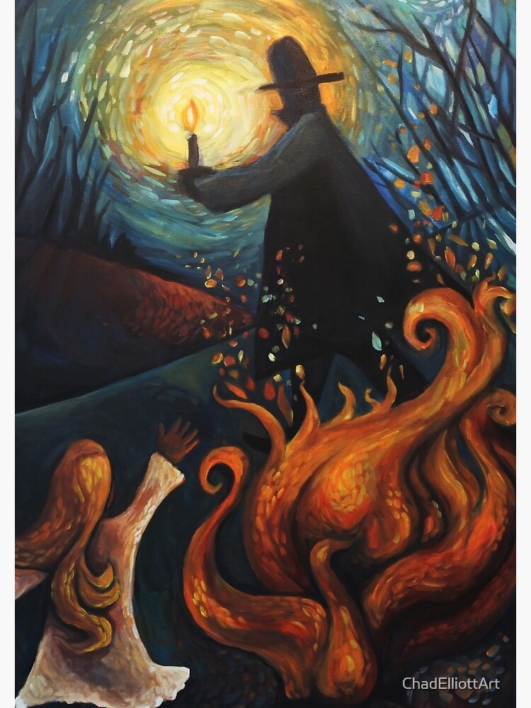 Thumbnail 3 of 3, Journal, Thief of Sparks designed and sold by ChadElliottArt.