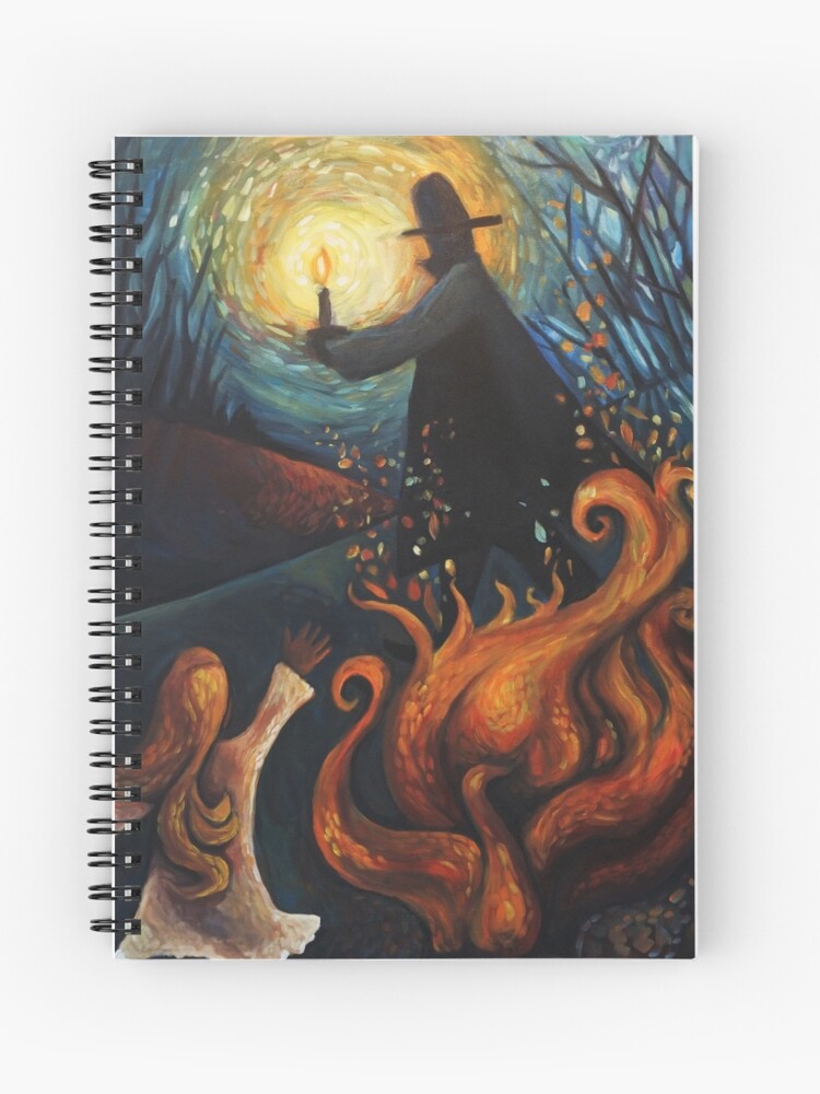 Thumbnail 1 of 3, Journal, Thief of Sparks designed and sold by ChadElliottArt.
