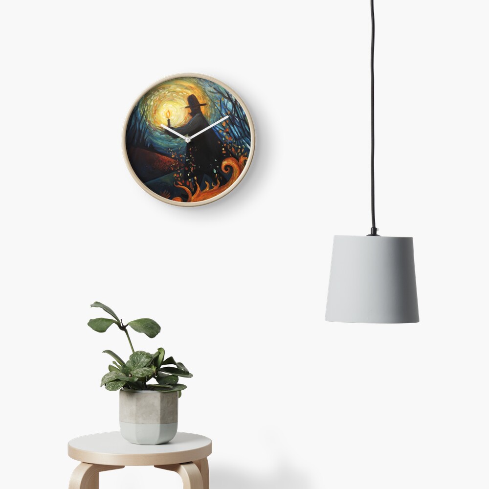 Item preview, Clock designed and sold by ChadElliottArt.