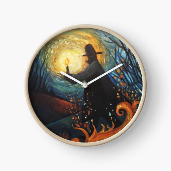 Thief of Sparks Clock
