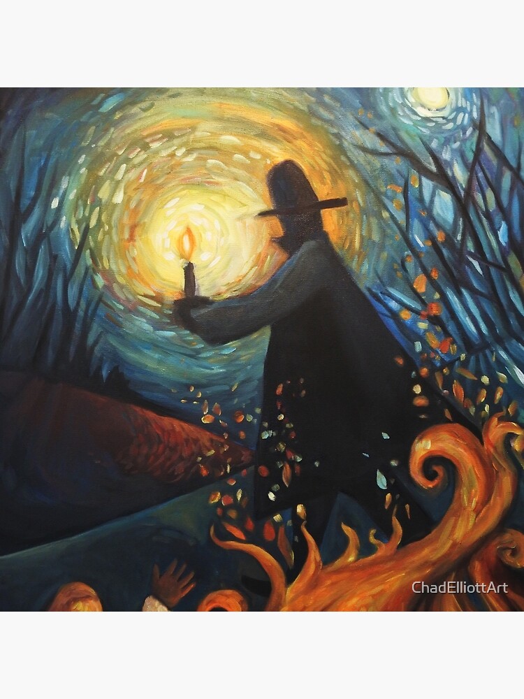 Thumbnail 4 of 4, Pillow, Thief of Sparks designed and sold by ChadElliottArt.