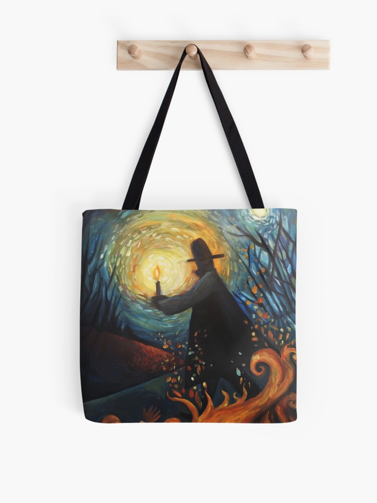 Thumbnail 1 of 2, Tote Bag, Thief of Sparks designed and sold by ChadElliottArt.
