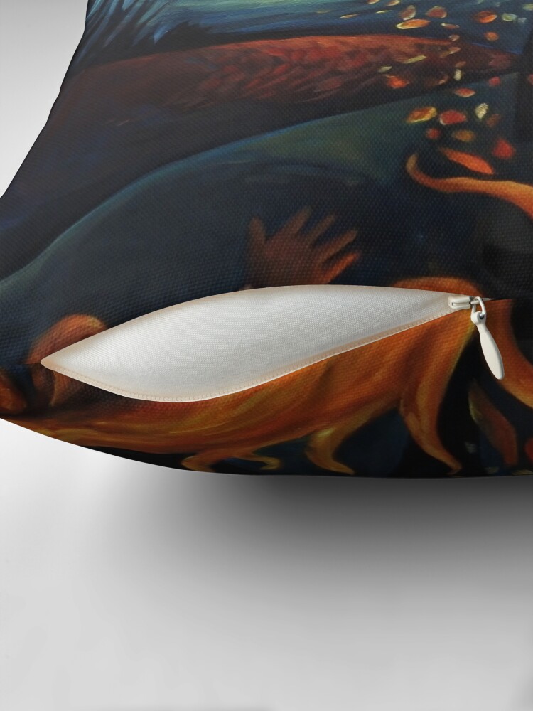 Thumbnail 2 of 4, Pillow, Thief of Sparks designed and sold by ChadElliottArt.