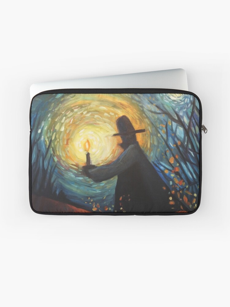 Thumbnail 1 of 2, Laptop Sleeve, Thief of Sparks designed and sold by ChadElliottArt.