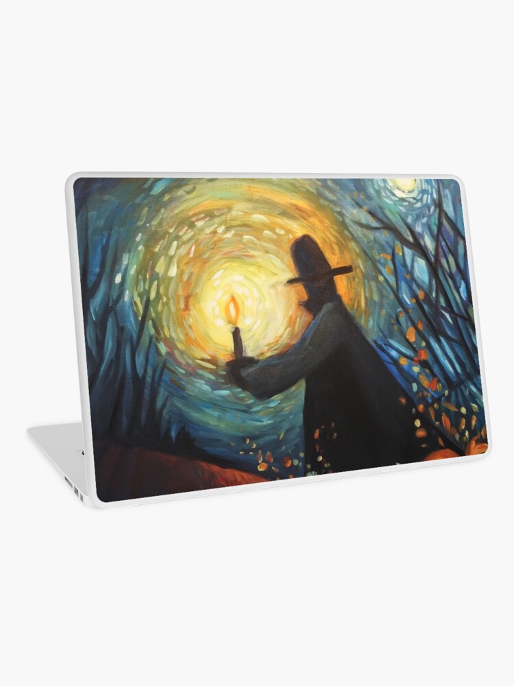 Thumbnail 1 of 2, Laptop Skin, Thief of Sparks designed and sold by ChadElliottArt.