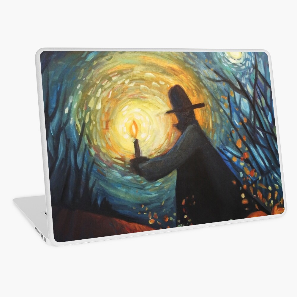 Item preview, Laptop Skin designed and sold by ChadElliottArt.