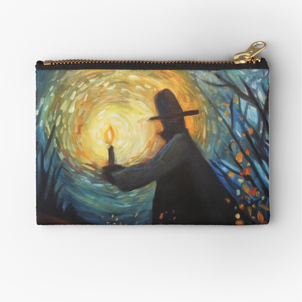 Item preview, Zipper Pouch designed and sold by ChadElliottArt.
